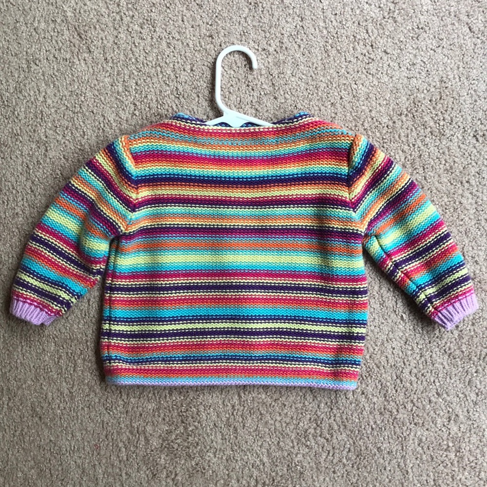 🌼3/$30 Polly & Friends Striped Sweater
